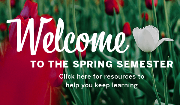 UITS Monitor: Welcome to the spring semester | IT News & Events